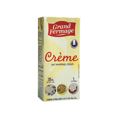 Crème liquide Grand Fermage UHT 35 % MG - 1 L