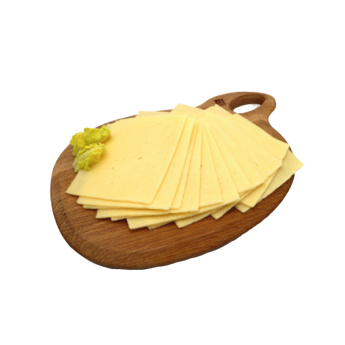 Monterey Jack tranché 9 x 9 cm - 1 kg (50 tr) 