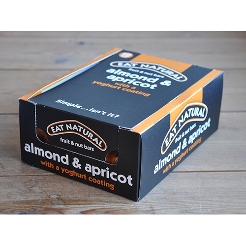 Eat Natural amande, abricot et yaourt - 50 g x 12 pc