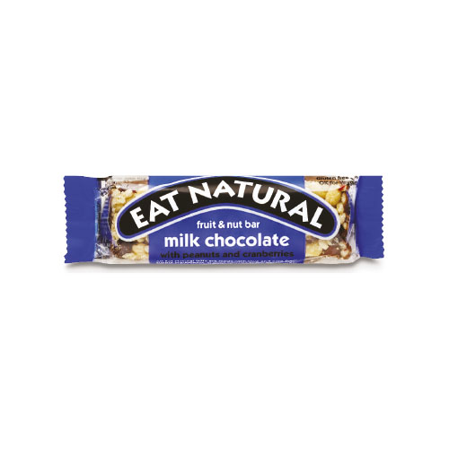 Eat Natural chocolat au lait et cacahuètes - 45 g x 12 pc