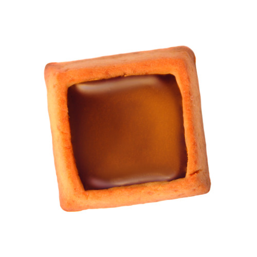 Petits carrés chocolat au lait-caramel - 37.6 g x 18 pc