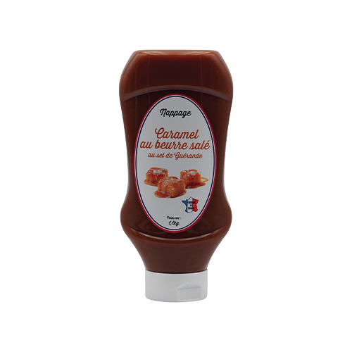Caramel liquide au beurre salé - 1.1 kg
