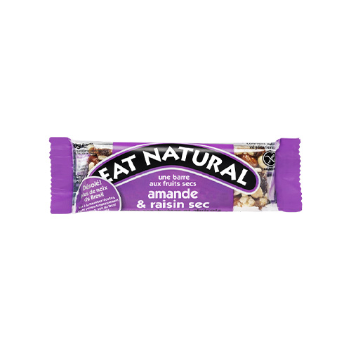 Eat Natural amande et raisin sec - 50 g x 12 pc