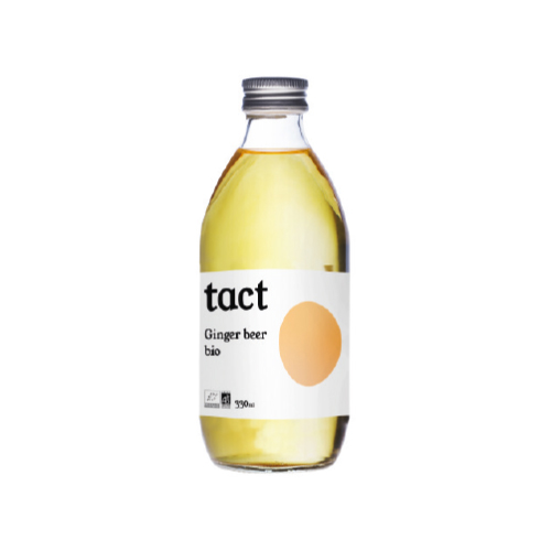 Tact ginger beer bio - 330 ml x 20 pc