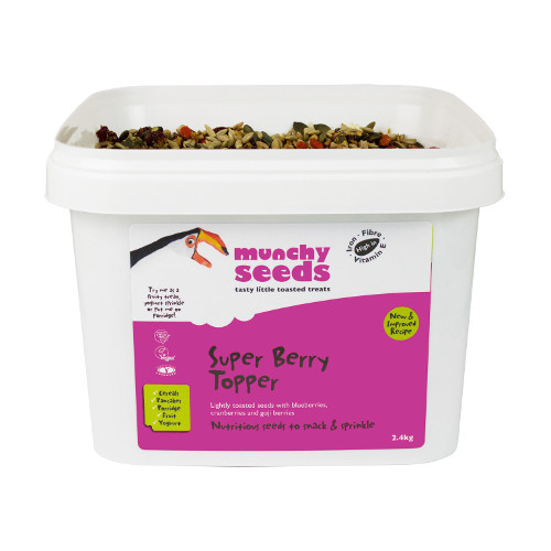 Graines Munchy Seeds Super Berry - 2.3 kg