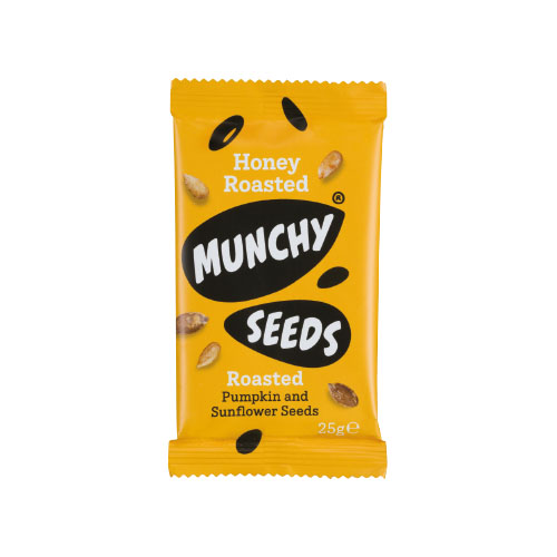 Graines Munchy Seeds honey roasted - 25 g x 12 pc