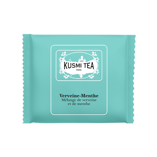 Infusion verveine-menthe poivrée bio Kusmi Tea - 2 g x 25 pc