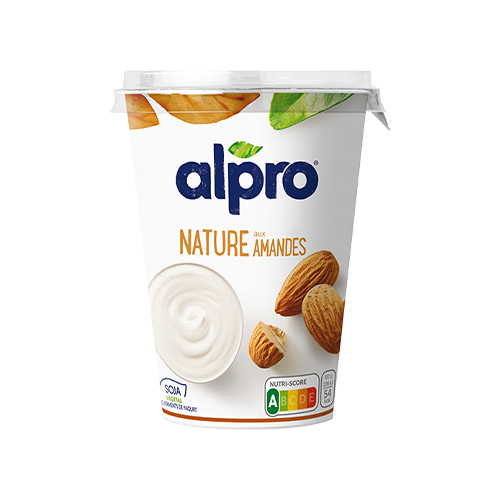 Dessert végétal soja amandes Alpro - 500 g