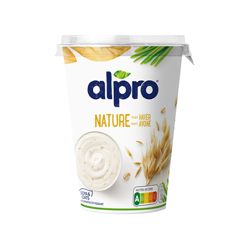 Dessert végétal soja avoine Alpro - 500 g
