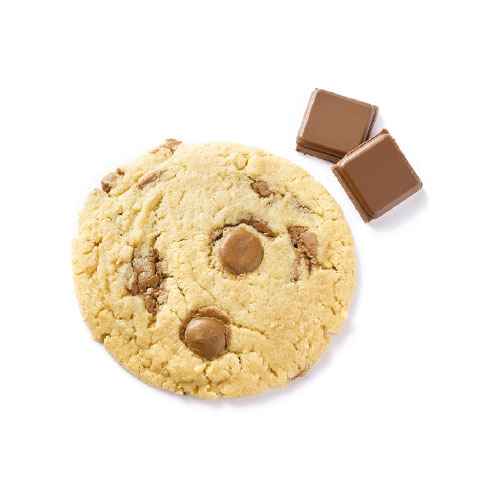 Cookie chocolat au lait La Fabrique - 75 g x 16 pc