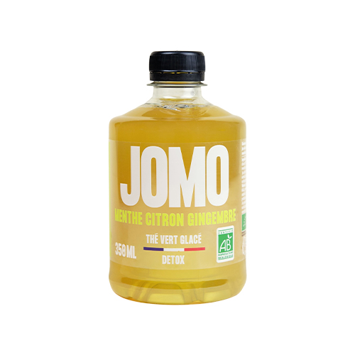 Thé vert menthe-citron-gingembre bio Jomo - 350 ml x 6 pc