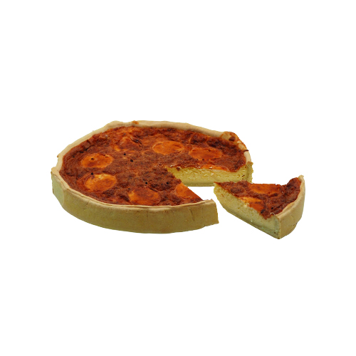 Quiche 3 fromages - 1,4 kg