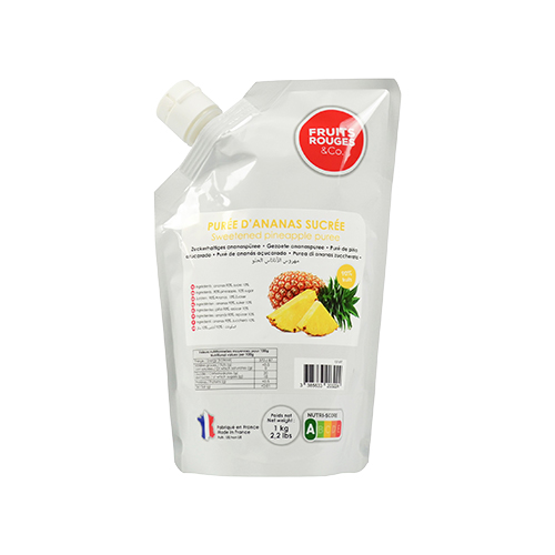 Purée d'ananas pasteurisée - 1 kg