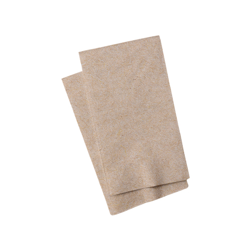Serviette recyclée 2 plis - 30 x 30 cm - 4 800 pc