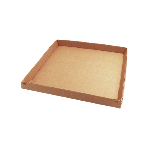 Boîte à pizza carton brun 30 x 30 cm - 150 pc