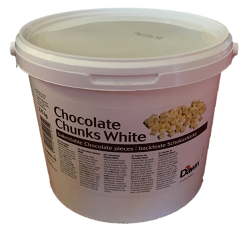 Pépites chunk chocolat blanc - 3.750 kg