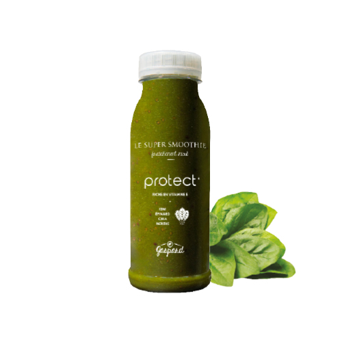 Smoothie Protect kiwi-chia-vit. E-épinard Gaspard - 250ml x 6pc 