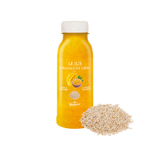 Jus mangue-passion-chia Gaspard - 250 ml x 6 pc