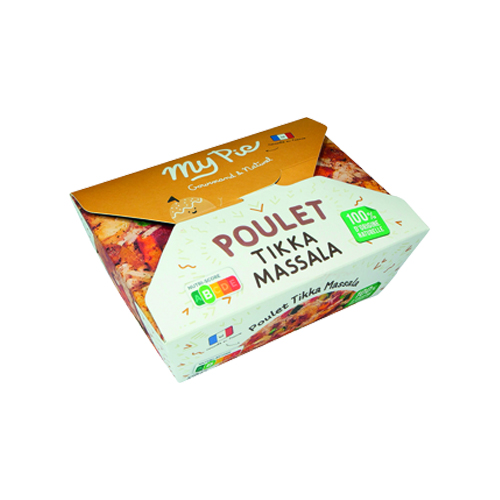 Poulet tikka massala My Pie - 380 g x 24 pc