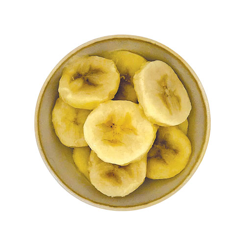 Bananes en tranches IQF - 1 kg x 5 pc