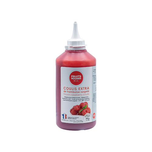 Coulis de framboise - 500 g x 6 pc