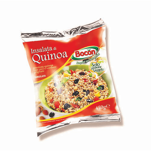 Salade de quinoa IQF - 450 g x 8 pc