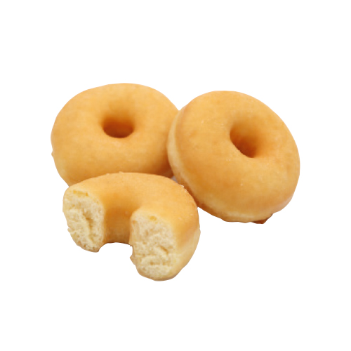 Mini donuts nature Dots - 22 g x 65 pc