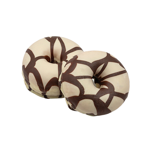 Donut marbré Dots - 75 g x 36 pc