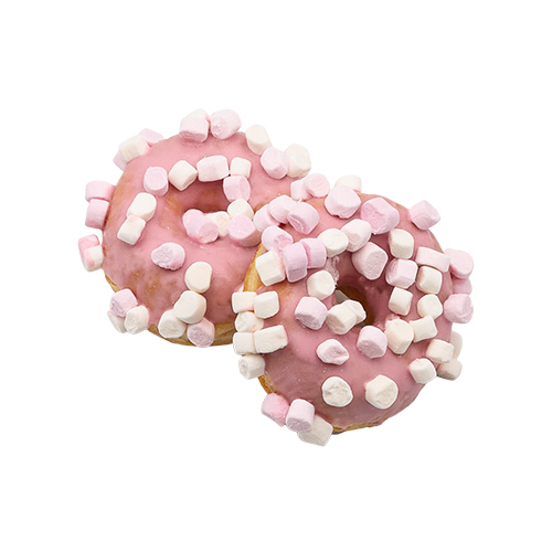Donut pink marshmallow Dots - 59 g x 36 pc