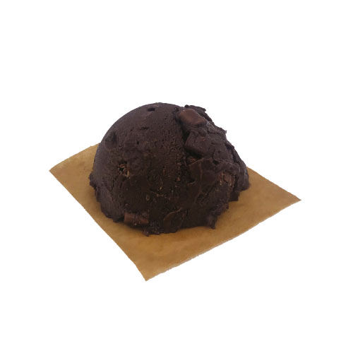 Pâte à muffins prête à cuire double chocolat - 2,5 kg x 4 pc 