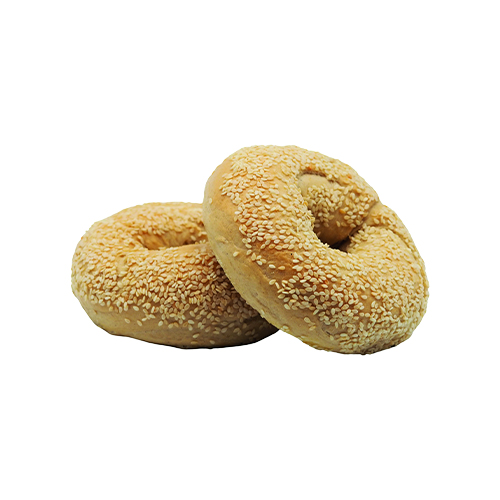 Bagels sésame - 115 g x 40 pc (10 pc x 4 sachets)