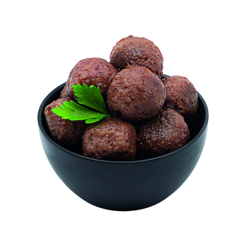 Boulettes végétales Happyvore IQF - 3 x 1 kg env 16 g/pc