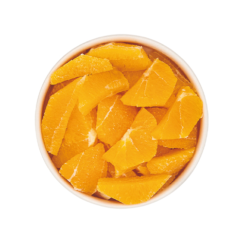 Orange segments IQF - 2.5 kg x 4 pc