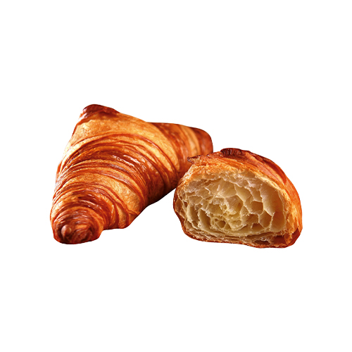 Croissant pur beurre - 70 g x 60 pc