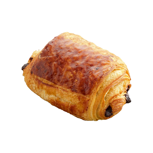 Pain au chocolat pur beurre - 75 g x 60 pc