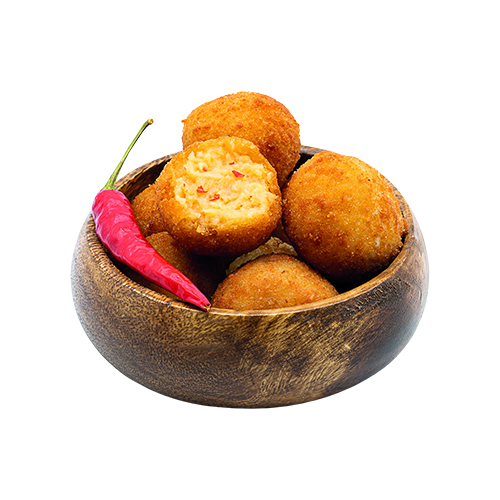 Kroketas morue-piment d'Espelette 20 g IQF - 1 kg x 5 pc
