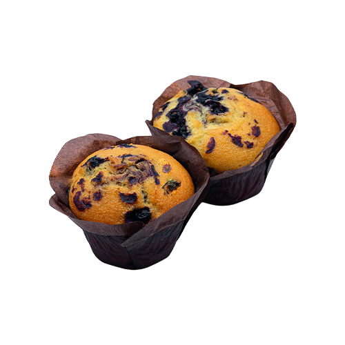 Muffin myrtille - 85 g x 50 pc