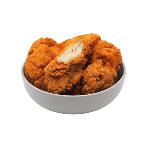 Tender de poulet extra crispy Halal 40/60 g - 1 kg x 5 pc
