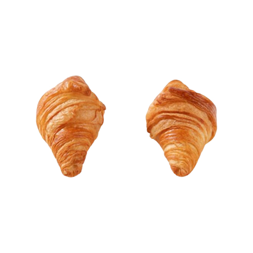 Mini croissant pur beurre - 25 g x 160 pc