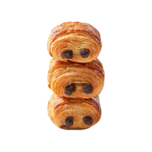 Mini pain au chocolat pur beurre - 25 g x 160 pc