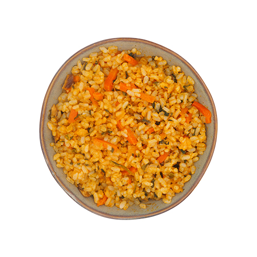 Bibimbap veggie - 600 g x 9 pc