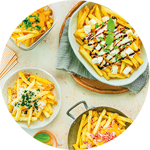 Dirty fries